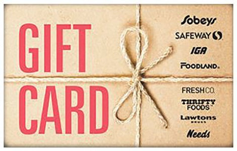 Sobeys / Safeway Gift Cards