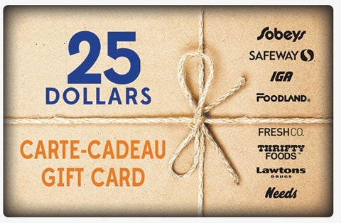 Safeway/Sobeys Gift Card ($25)