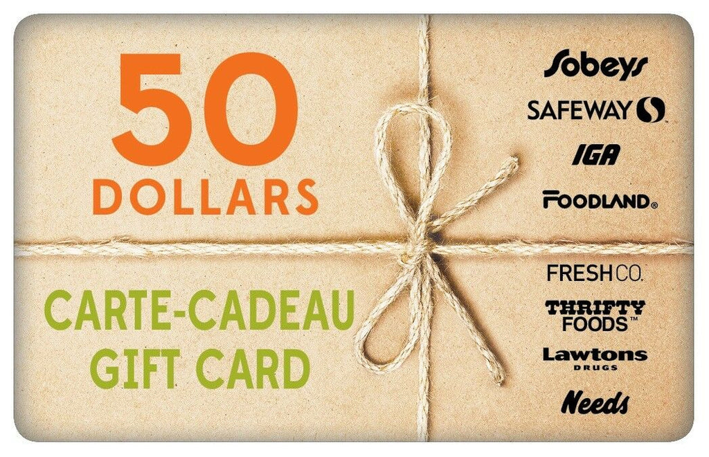 Safeway/Sobeys Gift Card ($50)